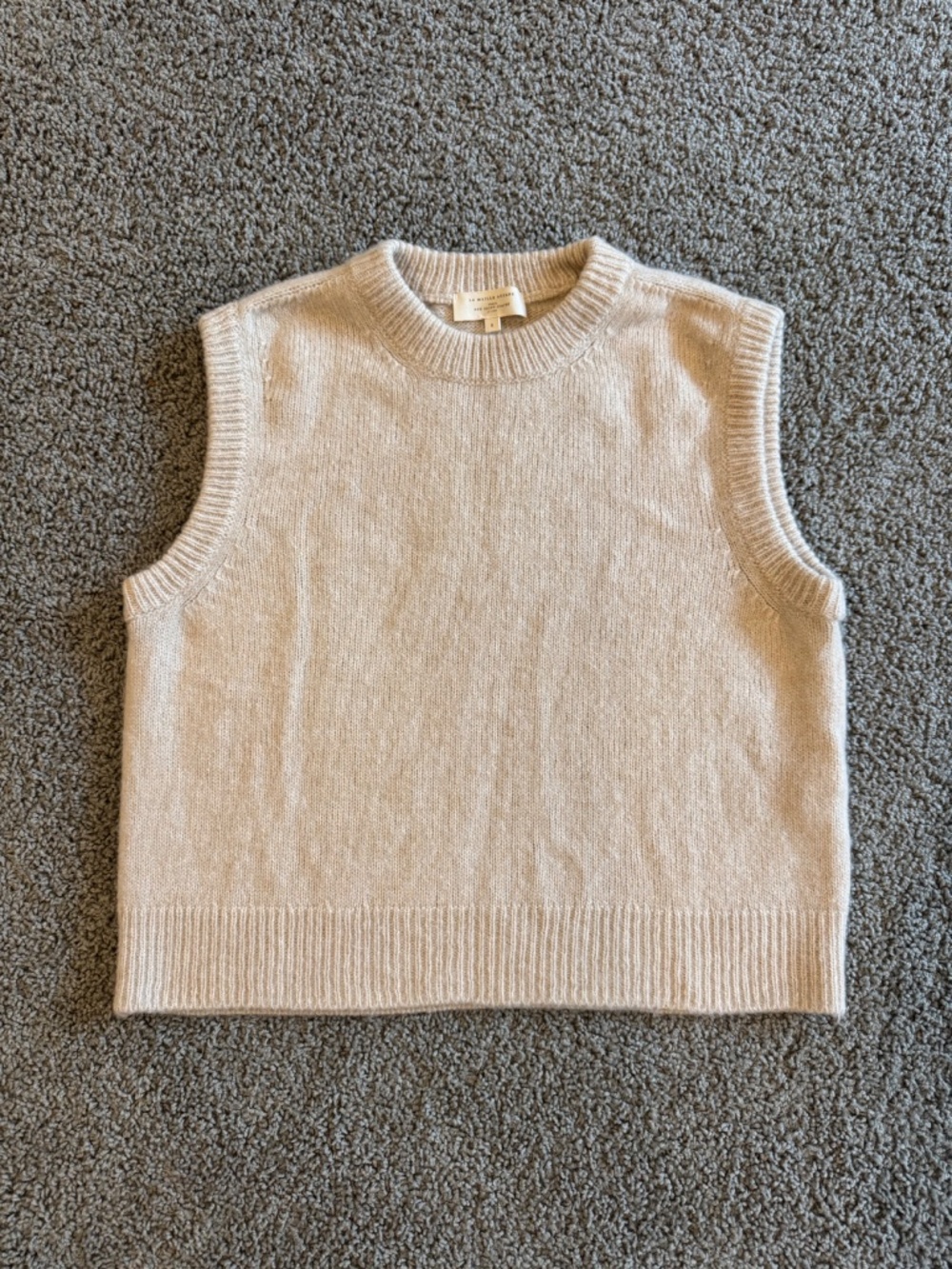 Sezane Samuel Jumper Vanilla Size S - Picture 2 of 5